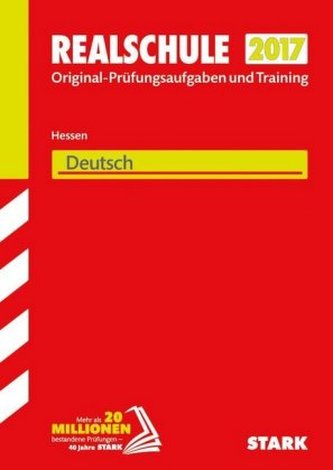 Realschule 2017 - Hessen - Deutsch