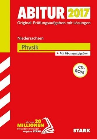 Abitur 2017 - Niedersachsen - Physik, m. CD-ROM