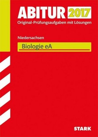 Abitur 2017 - Niedersachsen - Biologie eA