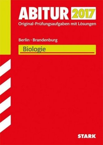 Abitur 2017 - Berlin/Brandenburg - Biologie
