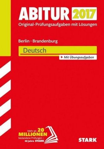 Abitur 2017 - Berlin/Brandenburg - Deutsch