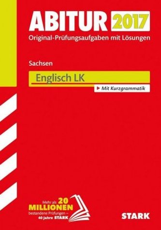 Abitur 2017 - Sachsen - Englisch LK