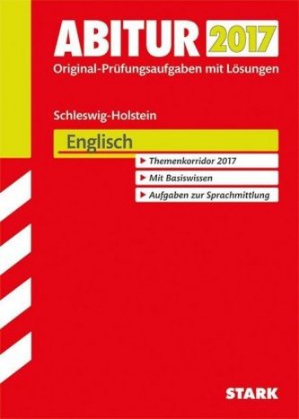 Abitur 2017 - Schleswig-Holstein - Englisch