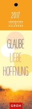 Glaube, Liebe, Hoffnung 2017