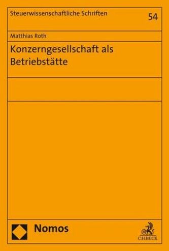 Konzerngesellschaft als Betriebstätte