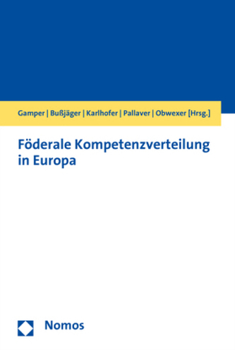 Föderale Kompetenzverteilung in Europa