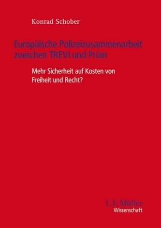 Europäische Polizeizusammenarbeit zwischen TREVI und Prüm