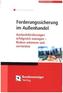 Forderungssicherung im Außenhandel