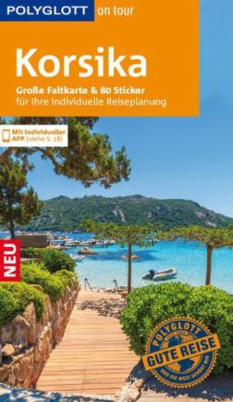 POLYGLOTT on tour Reiseführer Korsika
