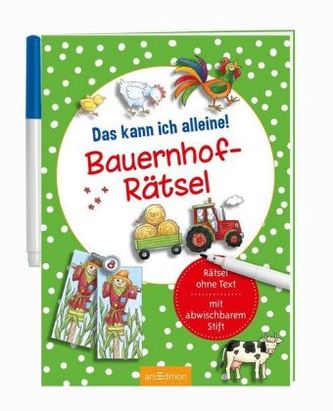 Das kann ich alleine! - Bauernhof-Rätsel