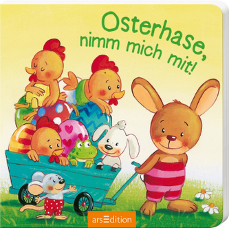 Osterhase, nimm mich mit!
