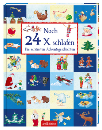 Noch 24 x schlafen