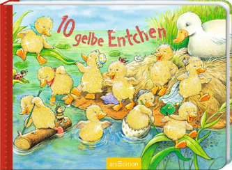 10 gelbe Entchen