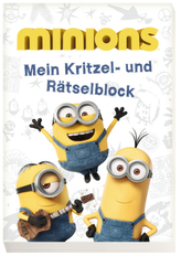 Minions - Mein Kritzel- und Rätselblock