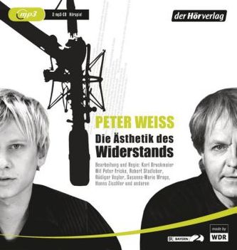 Die Ästhetik des Widerstands, 2 MP3-CDs