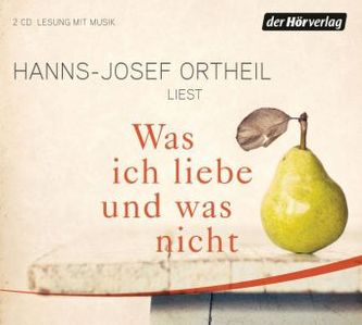 Was ich liebe - und was nicht, 2 Audio-CDs