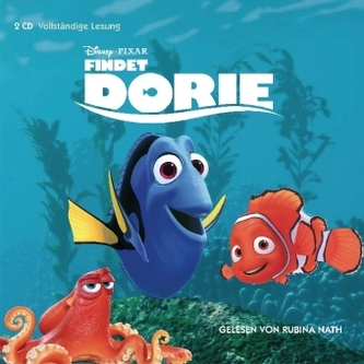 Findet Dorie, 2 Audio-CDs