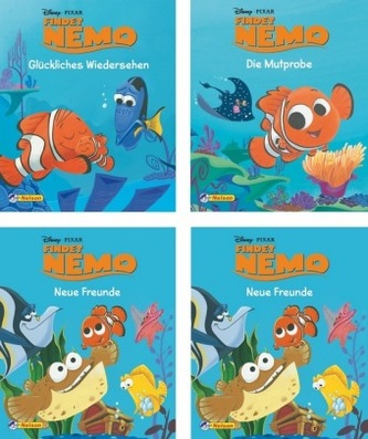 Disney Findet Nemo. Nr.1-4