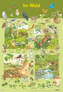 Mein Lernposter: Im Wald