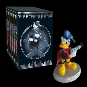 Die Chronik eines Superhelden, m. Figur. Bd.1-6