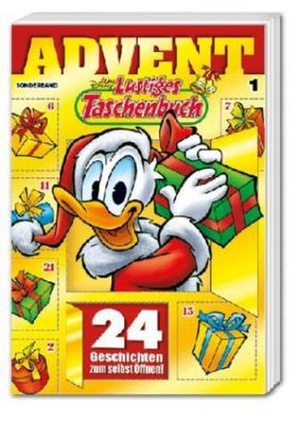 Lustiges Taschenbuch Advent. Bd.1