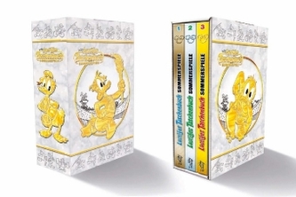 Lustiges Taschenbuch Sommerspiele, 3 Bde.. Bd.1-3