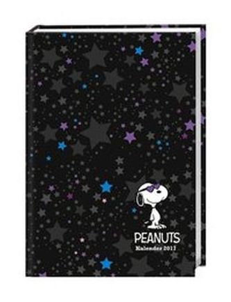 Snoopy 17-Monats-Kalenderbuch A6 2017