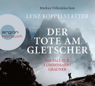 Der Tote am Gletscher, 5 Audio-CDs
