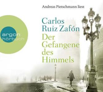 Der Gefangene des Himmels, 7 Audio-CDs