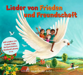 Lieder von Frieden und Freundschaft, 1 Audio-CD