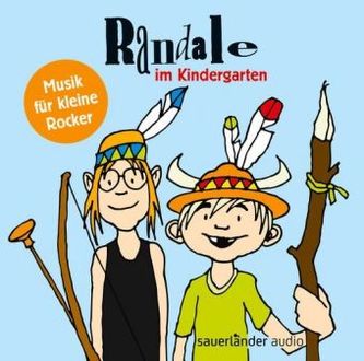 Randale im Kindergarten, 1 Audio-CD