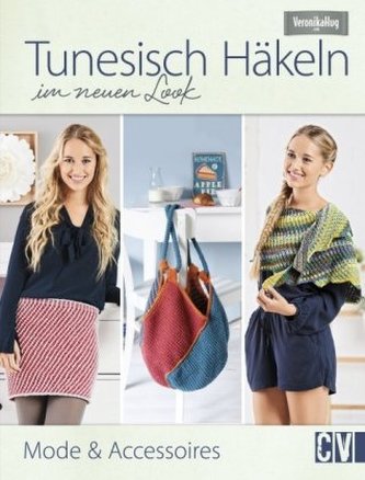 Tunesisch Häkeln im neuen Look
