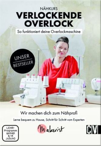 Makerist DVD 'Overlock'