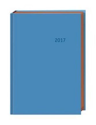 Terminer A6, Leinen blau 2017