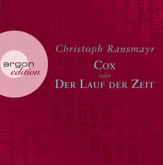 Cox, 7 Audio-CDs