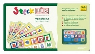 Vorschule mix 2 Mathe - Deutsch - Logik (grün)