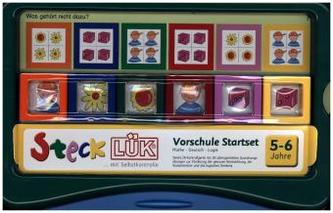Vorschul Startset Mathe - Deutsch - Logik (grün)