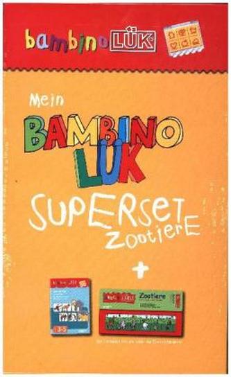 Tiere im Zoo inklusive PuzzleLÜK Zootiere