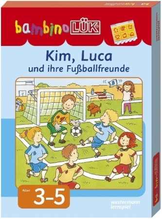 Kim, Luca und ihre Fußballfreunde, Set