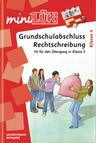 Grundschulabschluss Rechtschreibung, Klasse 4