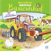 Mein schönster Malblock Bauernhof