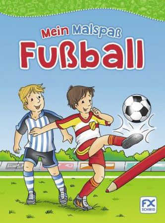 Mein Malspaß Fußball