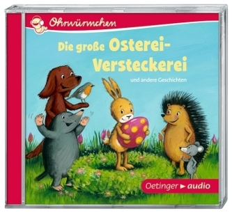 Die große Osterei-Versteckerei und andere Geschichten, 1 Audio-CD