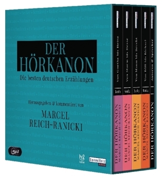 Der Hörkanon, 8 MP3-CD