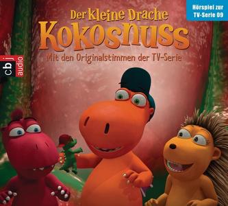 Der Kleine Drache Kokosnuss - Hörspiel zur TV-Serie, 1 Audio-CD. Tl.9