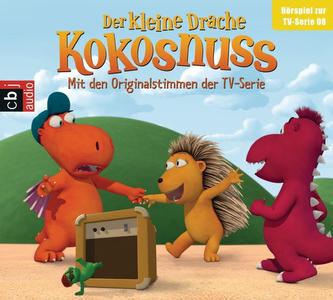 Der kleine Drache Kokosnuss - Hörspiel zur TV-Serie, 1 Audio-CD. Tl.8