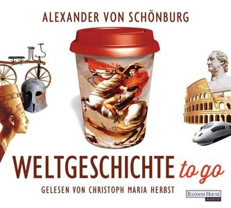 Weltgeschichte to go, 4 Audio-CDs