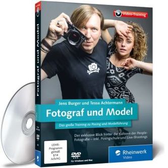 Fotograf und Model, DVD-ROM