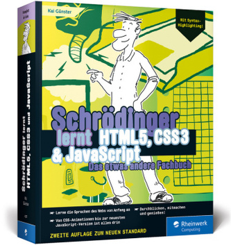 Schrödinger lernt HTML5, CSS3 und JavaScript