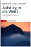 Aufstieg in die Weite